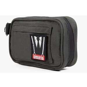 DIME BAGS Odor Sealing Padded Pouch Carbon-Lined Smell Blocking Bag Black New